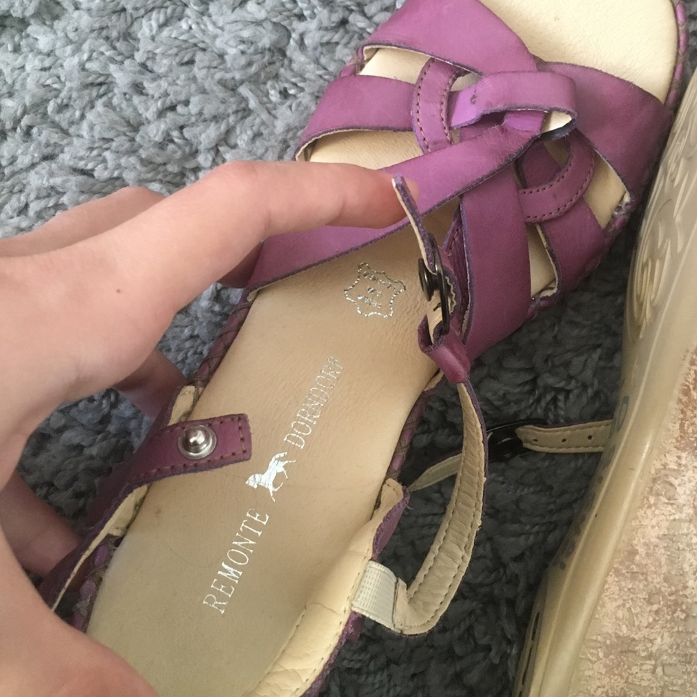 Remonte Wedges - Picture 3 of 3